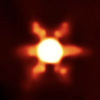Première image de TRAPPIST-1 prise par le JWST
