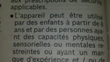 Devinette sur l'utilisation des enfants et des handicapés