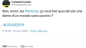 Message aux antivax 