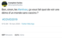 Message aux antivax 