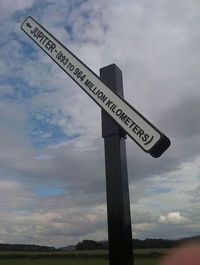 Direction vers Jupiter