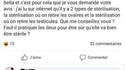 Ce sont tes parents qui auraient dû être stérilisés