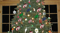 Sapin décoré