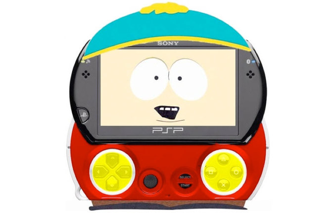 La PSP South Park