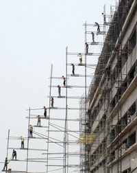 Echafaudage chinois
