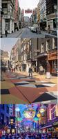 Une petite rue de Londres de plus en plus "up to date" : Carnaby street