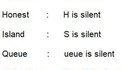 Psychic : the P is silent