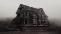 Une maison abandonnée dans le nord de la Californie 