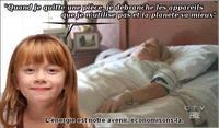 Une petite pensée à notre chère planète 
