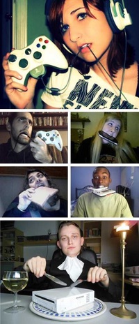Console nom nom