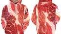 Blouson très appétissant si on aime la viande crue