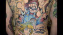 Tatouage Mario 3