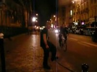 Équilibre impressionnant