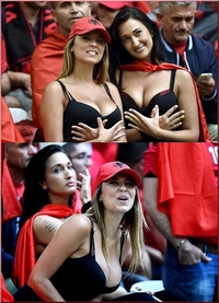 Encore des supportrices