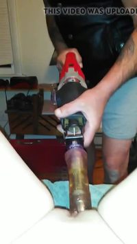 La scie sabre, toujours un plaisir ! 