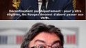 Kan on  t'annonce que tu es coincé