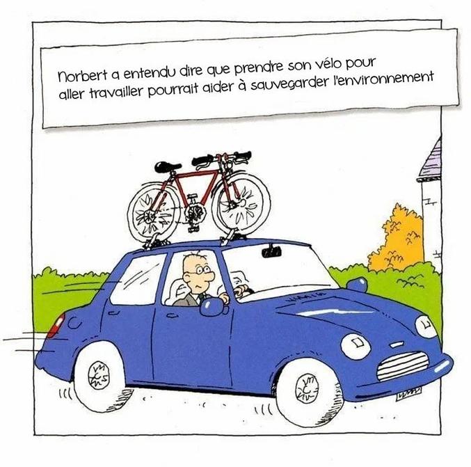 Profitez tous du week-end pour aller faire un tour à vélo !