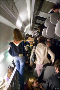 Train couchette