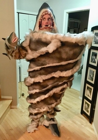 Sharknado, le costume