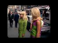 Londres en 1967 en plein  Swinging London (Film sonorisé et images remastérisées)