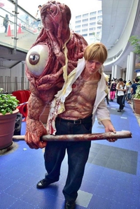 Cosplay Resident Evil