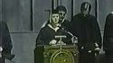 Discours de diplômée