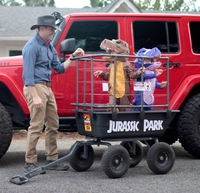 Costume Jurassic park