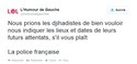Message à caractère informatif