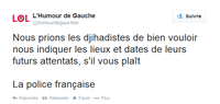 Message à caractère informatif