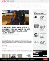 Comme quoi y a pas que les mecs