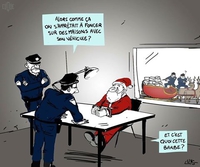 Un an qu'il prépare son coup.