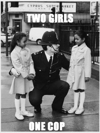 Two Girls One Cop