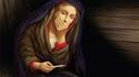 La vierge Marie