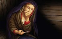 La vierge Marie