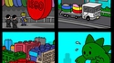 Des Lego géants