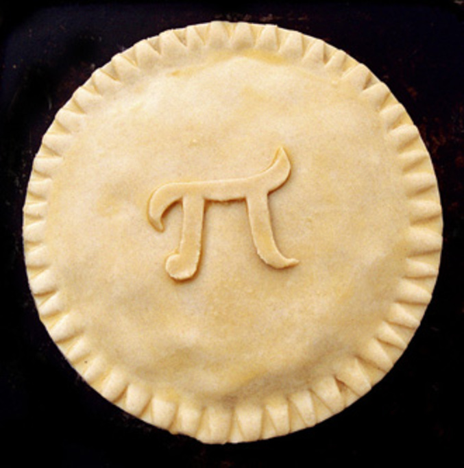 Un gâteau Pi.