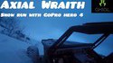 Axial Wraith Rock Racer Snow Run - GoPro Hero4 