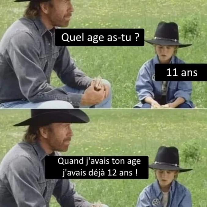 On ne déconne pas avec Chuck !