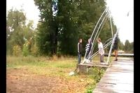 Double front flip 2