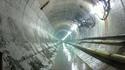 Onde de choc dans un tunnel 