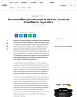 Une info à couper le souffle !