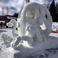 Quand il neige et qu'on s'ennuie