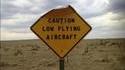Attention ! Vols d'avions à basse altitude !