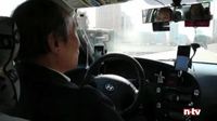Un taxi à Pékin