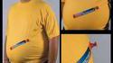 T-shirt gonflable