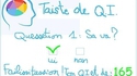 Test de QI sur Facebook