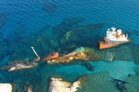 Récifs plutôt dangereux