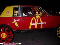 Voiture McDonald
