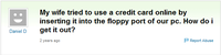 Question Yahoo 12