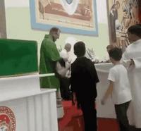 Donner l'absolution, donner la punition... on ne sait plus très bien !